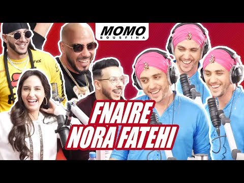 Fnaire et Nora Fatehi avec Momo -  نورة فتحي مع الفناير - الحلقة الكاملة
