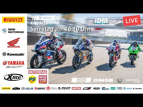 IDM Livestream Lausitzring 2022 - Samstag