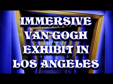 Immersive Van Gogh Exhibit - Lighthouse Los Angeles, California