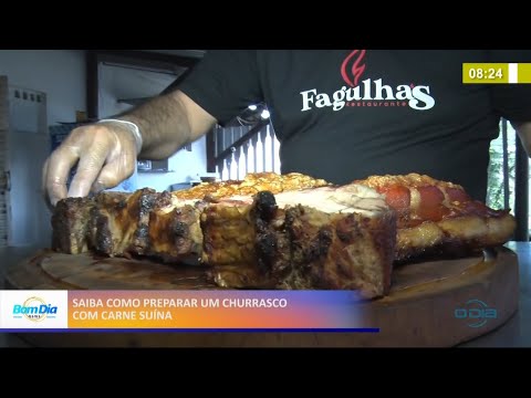 Saiba como preparar um churrasco com carne suína 08 04 2021