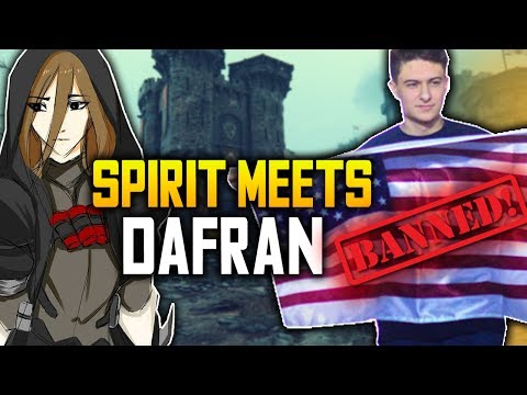 OVERBUFF RANK 1 REAPER MEETS BANNED OVERWATCH PRO PLAYER DAFRAN