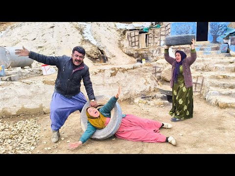 Can the first consort get rid ofthe evil of the second consort with ?the help of her husband