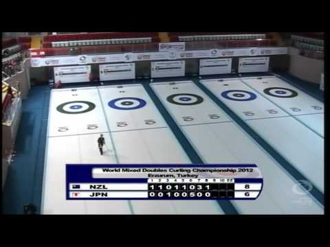 CURLING: WMDCC 2012 - NZL vs JPN - HIGHLIGHTS