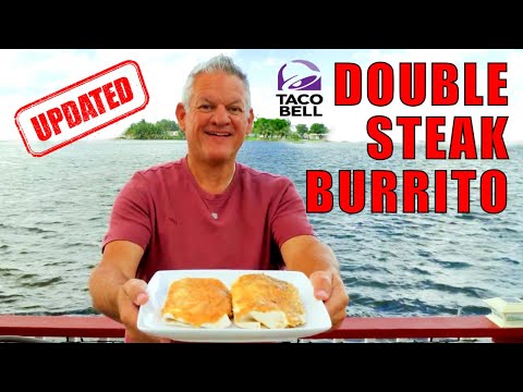 AWESOME Taco Bell Double Steak Grilled Cheese Burrito Recipe | Blackstone Griddle
