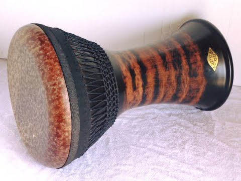 Fish skin Darbuka - Savvas Percussion