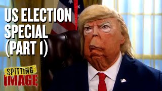 Spitting Image - US Election Special (Part 1)  Ful