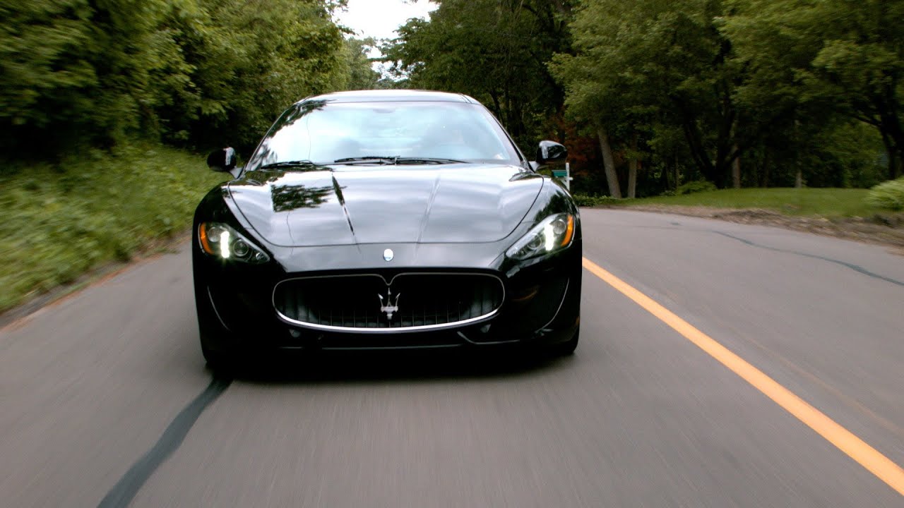 2014 Maserati GranTurismo Review | Morrie's Luxury Auto, MN