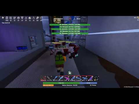 Survival rework is fair and balanced | Dr. S spam edition