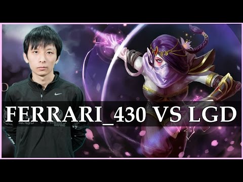 iG.Ferrari_430 Templar Assassin vs LGD @ Starladder