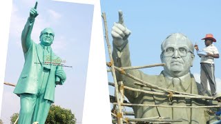 preview picture of video 'Dr.B.R.Ambedkar Statue was unveiled in Maharashtra'