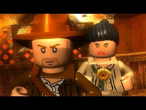 LEGO Indiana Jones: The Original Adventures Walkthrough Part 2 - Into the Muntains
