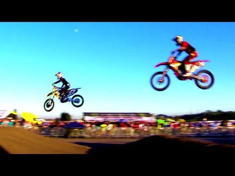 Red Bull Straight Rhythm 2014 James Stewart vs. Justin Brayton