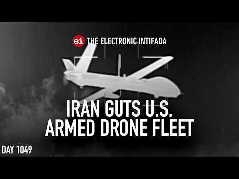 Iran guts US armed drone fleet