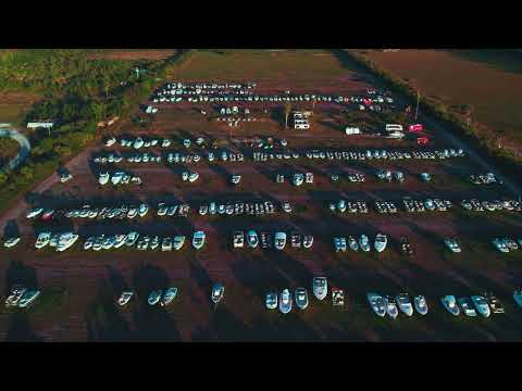 4K SW Florida Hurricane IAN Boat Graveyard Part 2