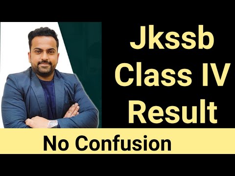 JKSSB | Class IV Result | Important Things To Know @Career Success