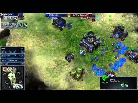 [Starcraft#01] TvP - Dayshi vs SsonLight - Millenium vs Quantic(Acer Team Story Cup)