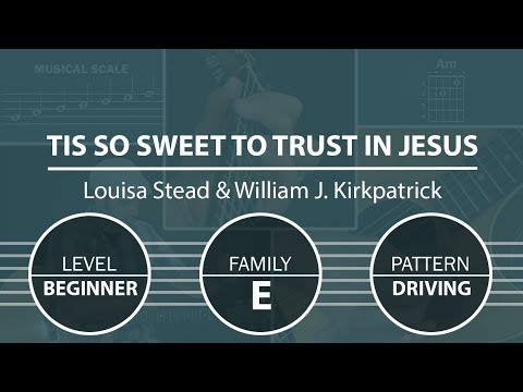 Tis So Sweet To Trust In Jesus - Steven Curtis…