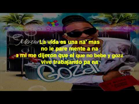 Mozart la Para - Pa Gozar (LETRA)
