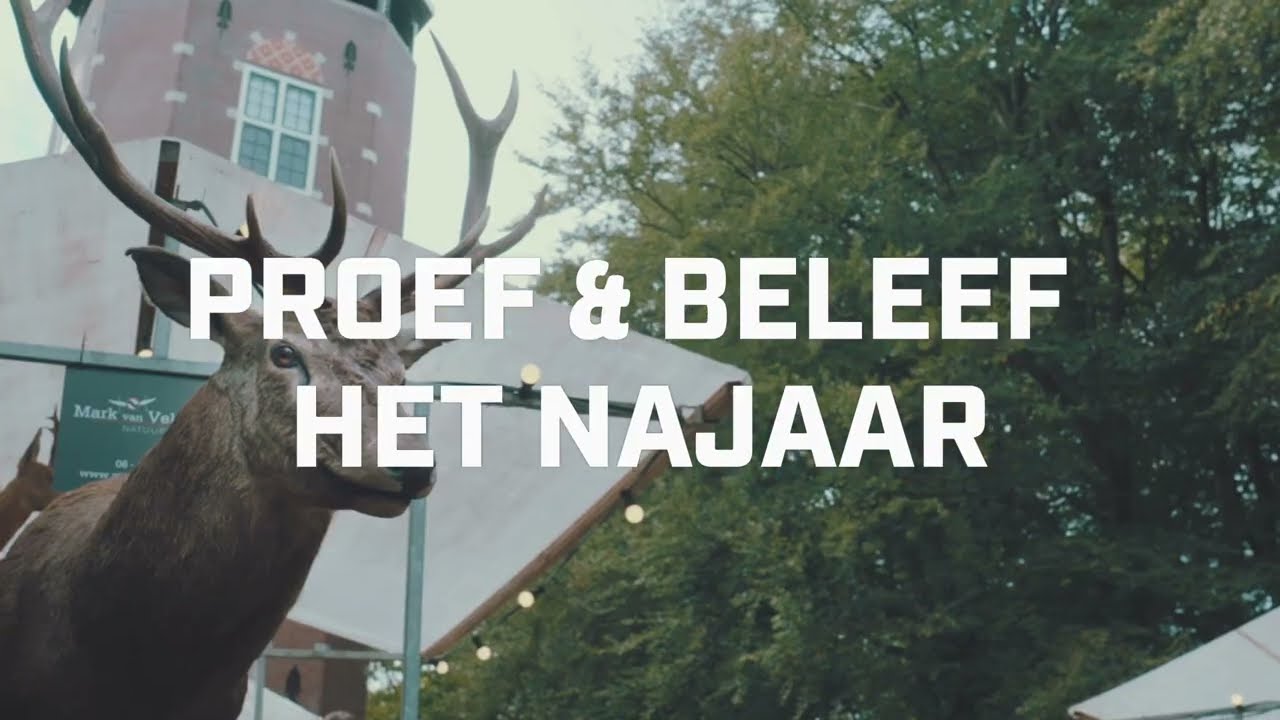 Proef & Beleef het najaar in Ede