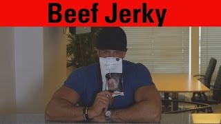 Beef Jerky - Fleisch zum Mitnehmen