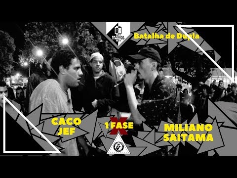 Caco E Jef X Miliano E Saitama - 1 Fase - 42º Edição Batalha Do Relógio 2018 - Taguatinga/Df