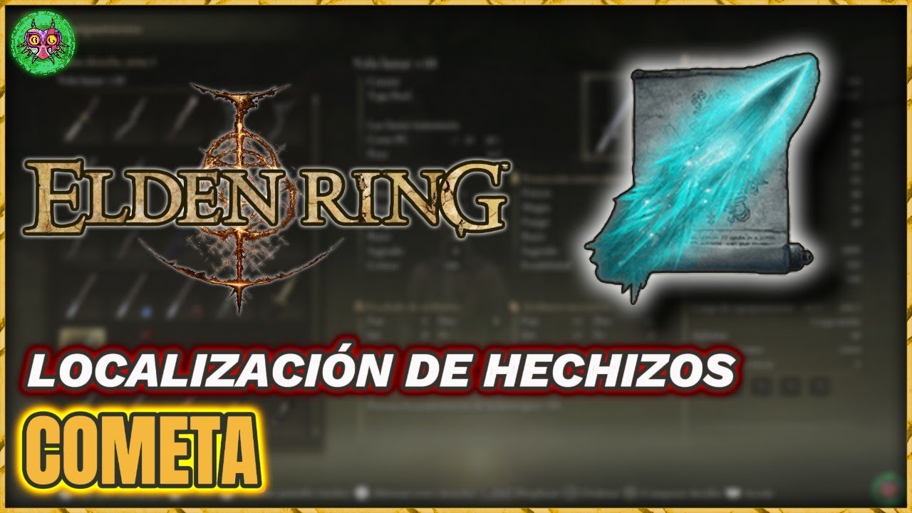 Localización COMETA | Hechizos | Elden Ring Localización COMETA | Hechizos | Elden Ring