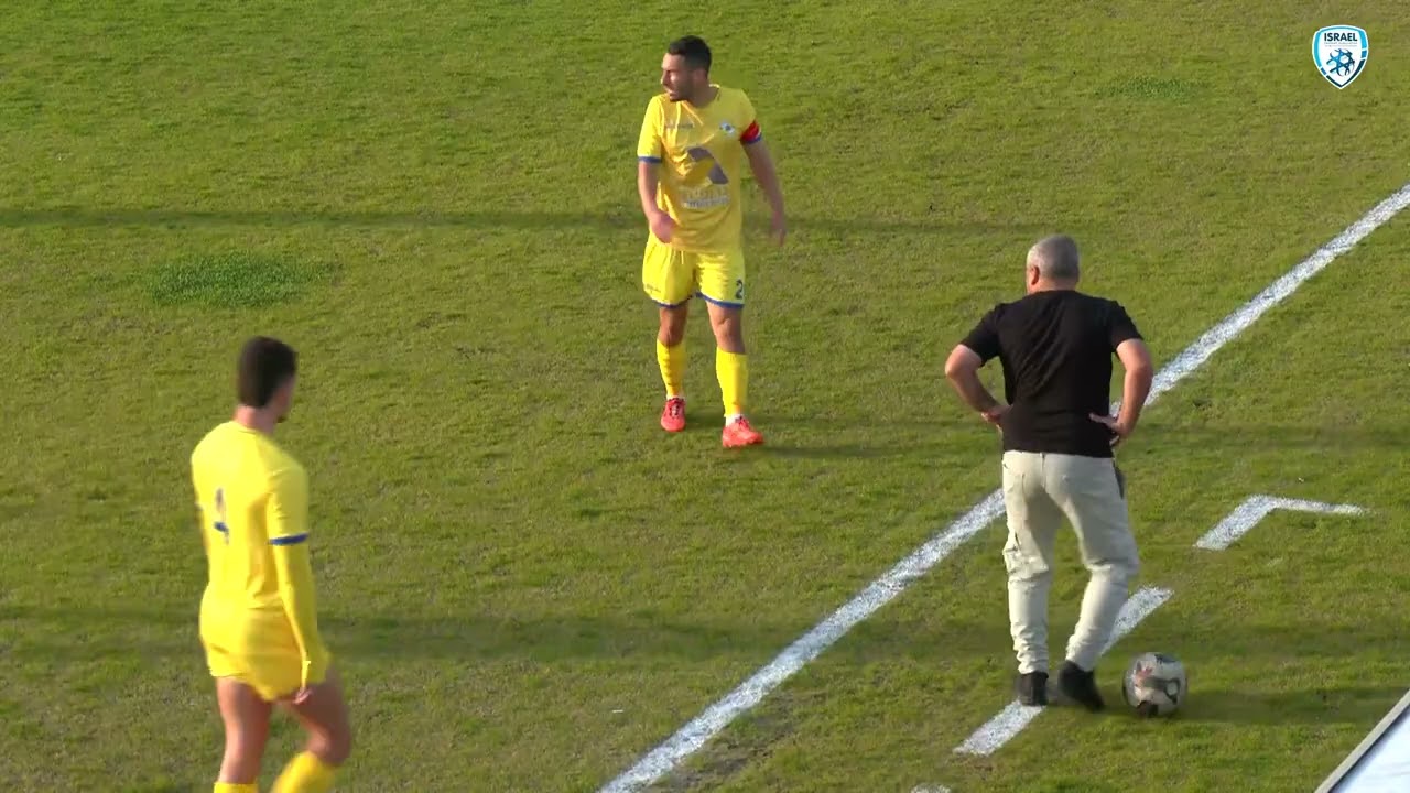 ליגה א' דרום | מחזור 14 | מכבי קרית מלאכי עירוני - מכבי יבנה | המשחק המלא