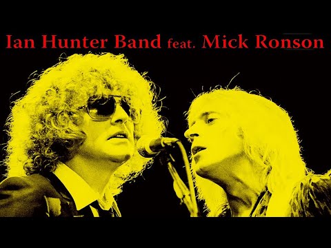 THE GOLDEN AGE OF ROCK'N'ROLL (LIVE) - IAN HUNTER BAND FEAT. MICK RONSON