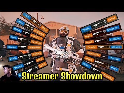 The Craziest R6 Streamer Showdown - Rainbow Six Siege