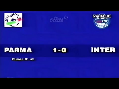 Parma-Inter 1:0, 1998/99 - Domenica Sportiva (Diego Fuser)