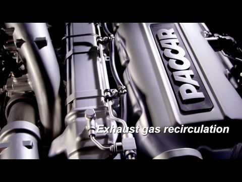Meet the new DAF XF - PACCAR MX-13 engine