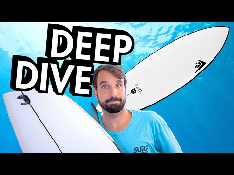 FIREWIRE MASHUP - Classic Daily Driver - 1 Year Surfboard Review Of This Hybrid Performance Groveler