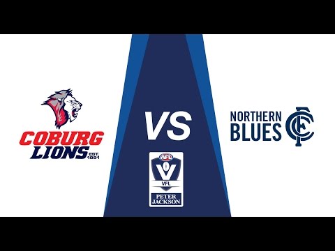 Round 3 Peter Jackson VFL: Coburg v Northern Blues