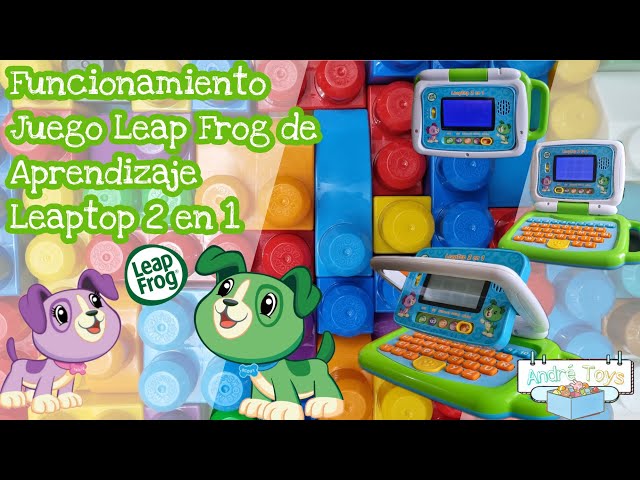 Vídeo relacionado con VTech- LeapFrog Libro electrónico LeapStart, Color verde (602103)