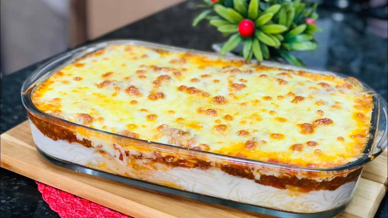 AGORA SÓ QUERO FAZER MACARRÃO ASSIM! NÃO FAÇA ANTES DE VER ESSE VIDEO! CREMOSO SUPER FÁCIL E RÁPIDO!