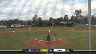preview picture of video 'LIVESTREAM: Andrew College Baseball vs. West Georgia Tech - March 3'
