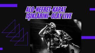Ezhel - Kapat Işıklarını &amp; Alo &amp; Nefret &amp; Olay Live (Wolksvagen Konseri 2019) P1