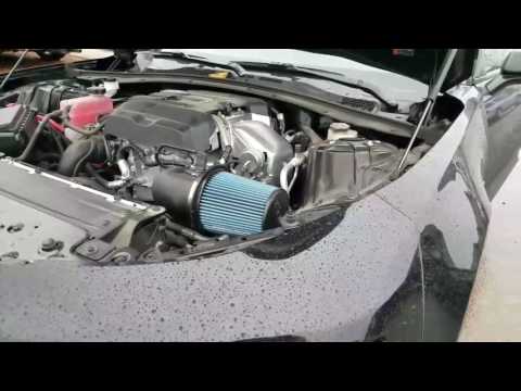 2016 camaro 2.0 turbo Injen air intake
