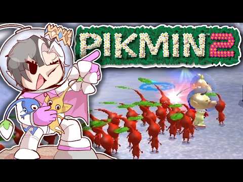 Pikmin 2 is a Nightmare, Actually