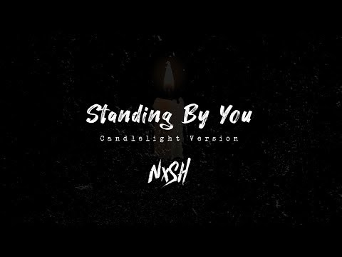 Nish - Standing By You (Candlelight Version) | ACOUSTIC | BANGLA | LUKA CHUPPI | AKHIL | DHVANI B