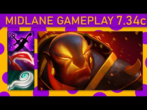 ✨Kokz Ember Spirit 73% Kill participation! Mid Gameplay - Dota 2 Top MMR