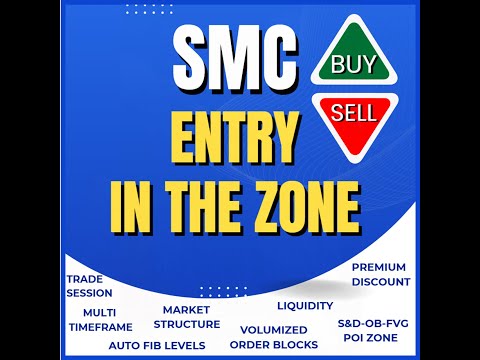 Video Entry In The Zone and SMC Multi Timeframe