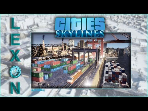 Cities: Skylines (Hyberia) #6 (LS 2018-01-21)