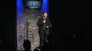 Tommy Smart Live At Stir Crazy Comedy Club 1/18/23