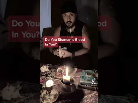 Do You Have Shamanic Blood In You 6556 - Hermetic Tarot Reading #shorts