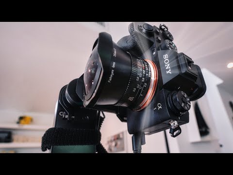 BEST Affordable Fisheye lens for 360° Virtual Tour Panorama Photography - TTArtisan 7.5mm f/2 Review