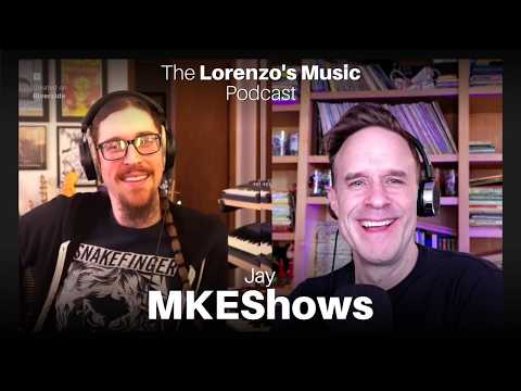 Jay from MKE Shows - Bridging Milwaukee's Music Scene with Gancio - The Lorenzo's Music Podcast