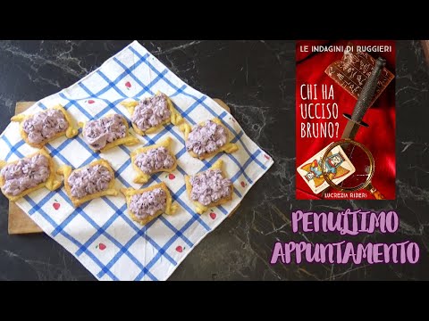 Sfogliatine al mascarpone viola - Chi ha ucciso Bruno?