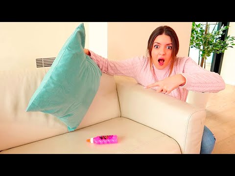 TROVA GLI INGREDIENTI DELLO SLIME CHALLENGE!