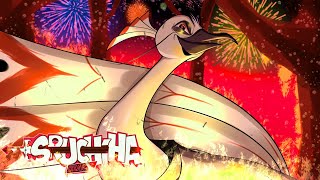 🦚🥷🏻•♪|Ano do Pavão|♪ Gennins de Konoha Reagindo ao Rap do Lord Shen [Chrono]•🥷🏻🦚